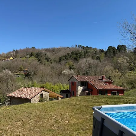 Casa Collina Di Вилла Барга